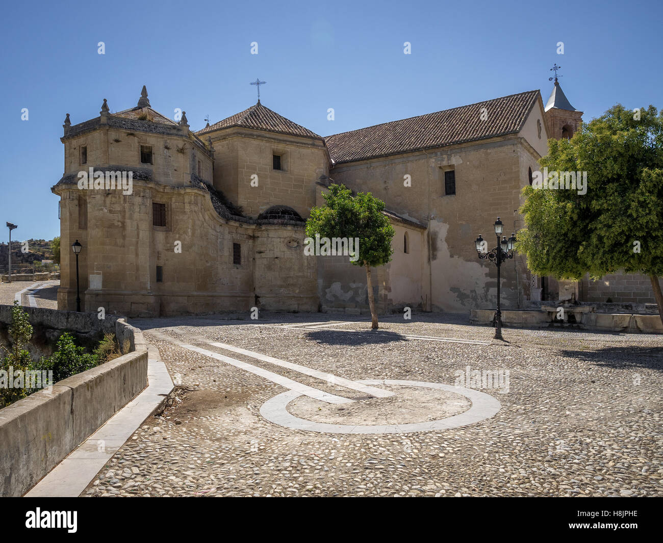 Iglesia de carmen hi-res stock photography and images - Alamy