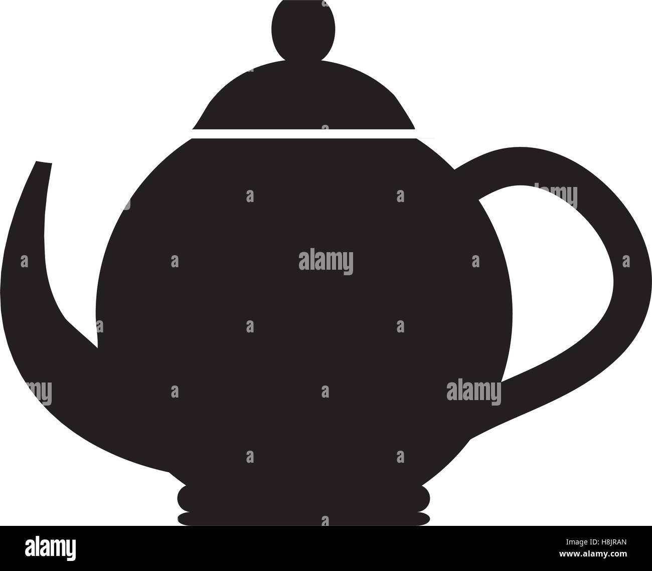 Tea porcelain jug Stock Vector Image & Art Alamy