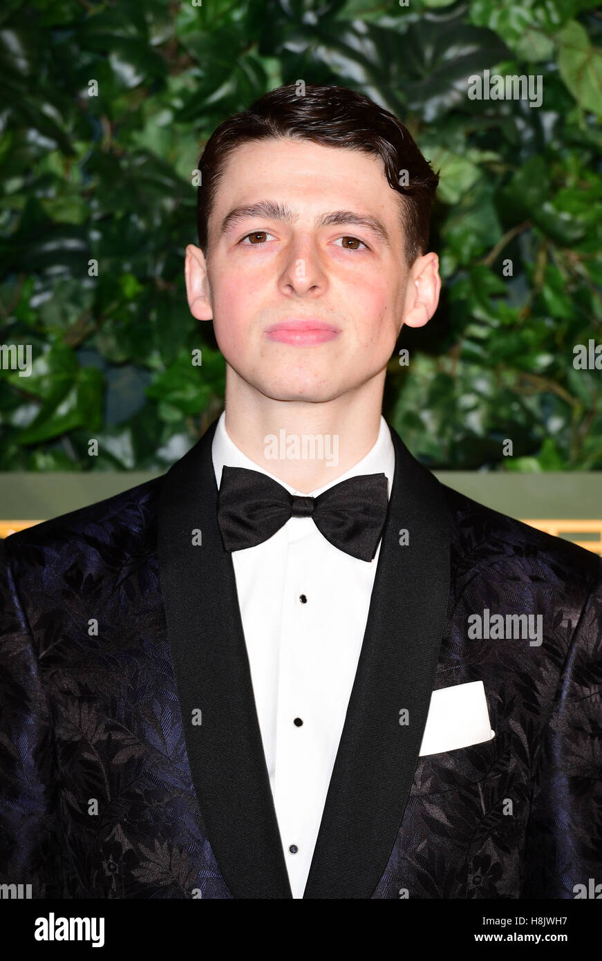 Anthony Boyle attending the The London Evening Standard Theatre Awards