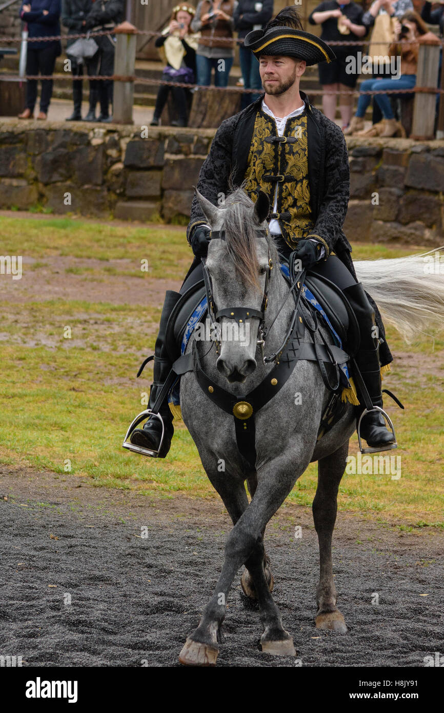 Knight on horse hi-res stock photography and images - Alamy