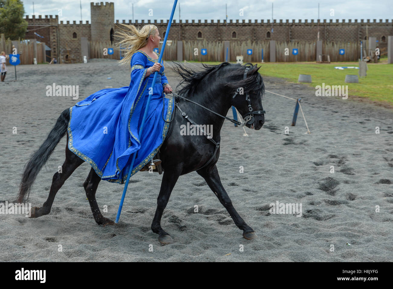 Baroque dress hi-res stock photography and images - Alamy