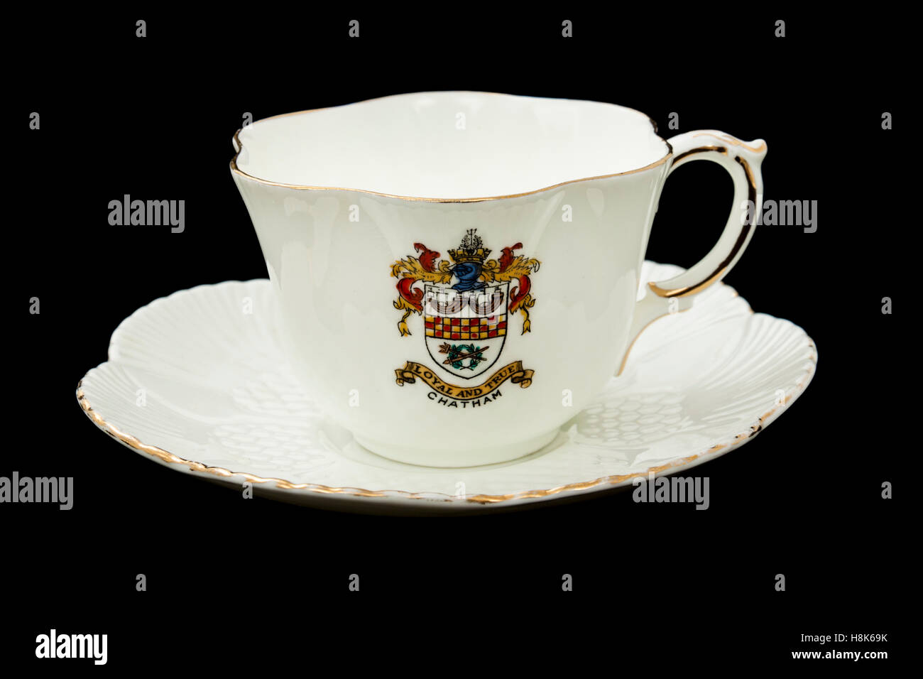 Tea cup and saucer hi-res stock photography and images - Alamy