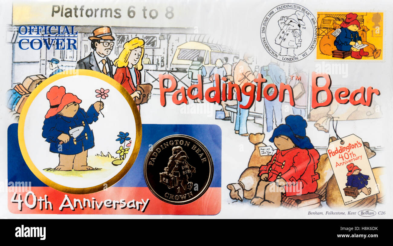 First Day stamp and coin cover dated 25th June 1998 to commemorate 