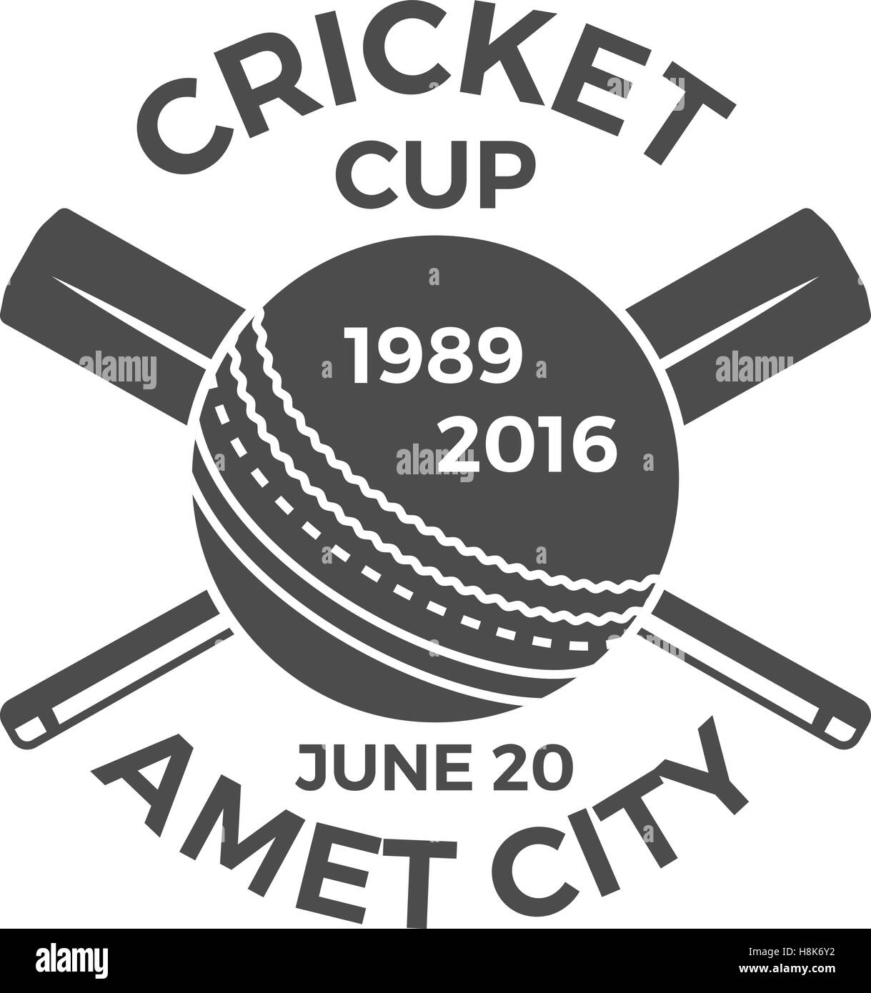 cricket tournament t shirt design
