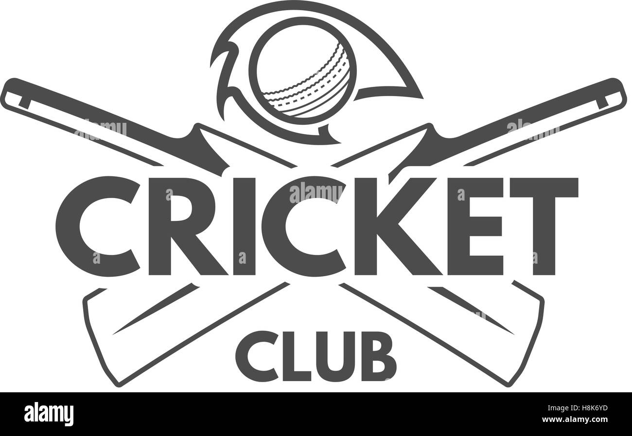 49+ Cricket Logo Design Black And White Gif | Kriket Wallpaper
