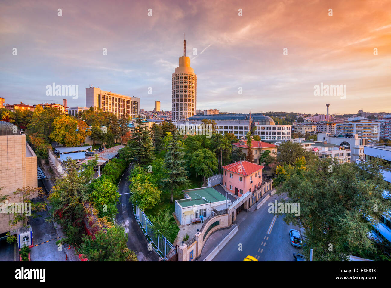Ankara, capital city of Turkey Stock Photo Alamy