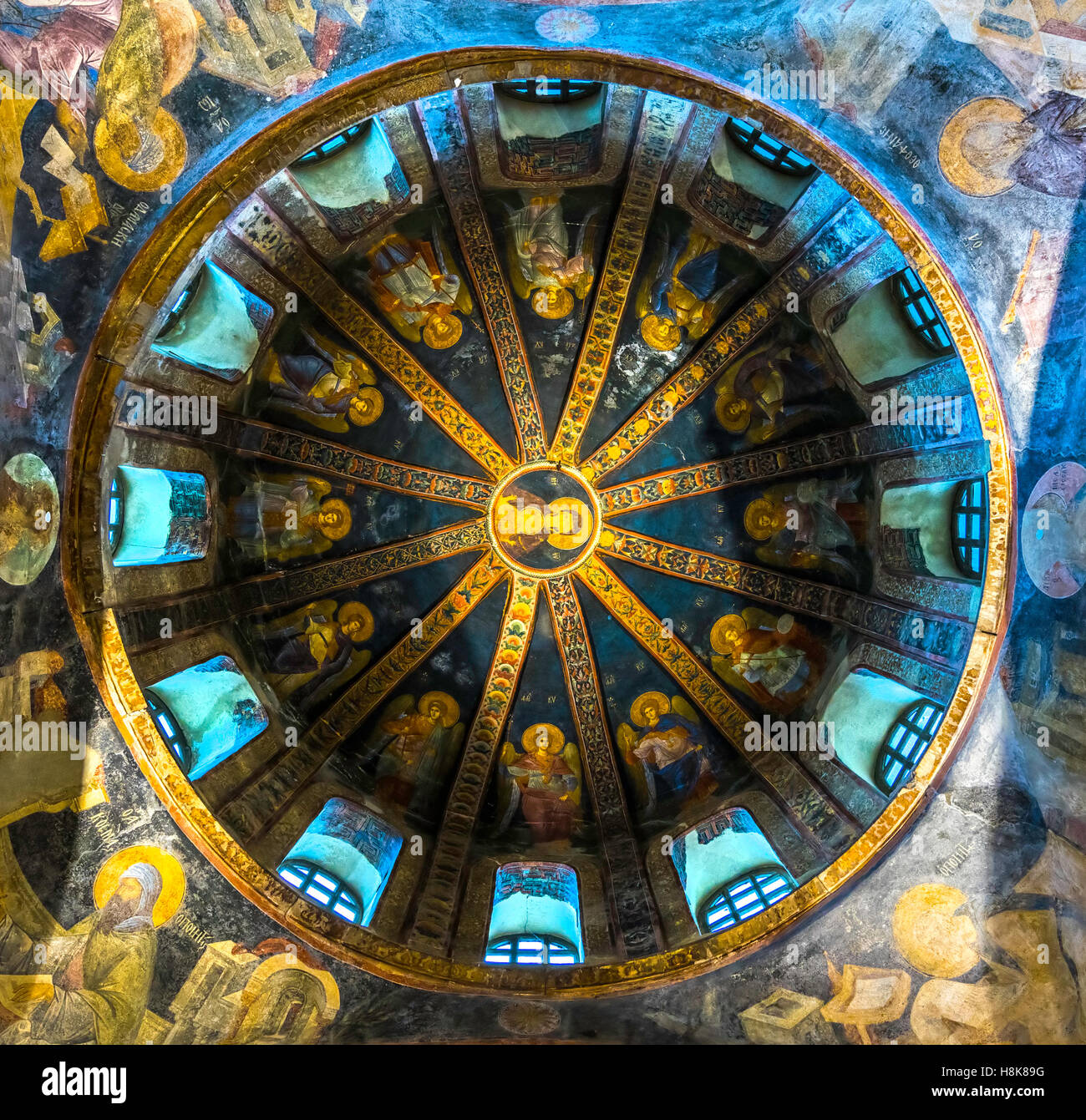 Ceiling Mosaics High Resolution Stock Photography and Images - Alamy