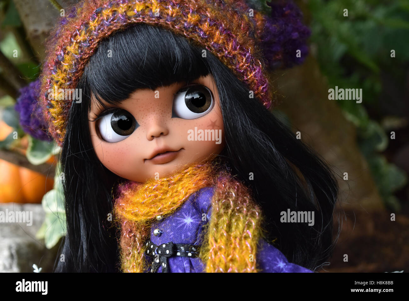 black blythe doll