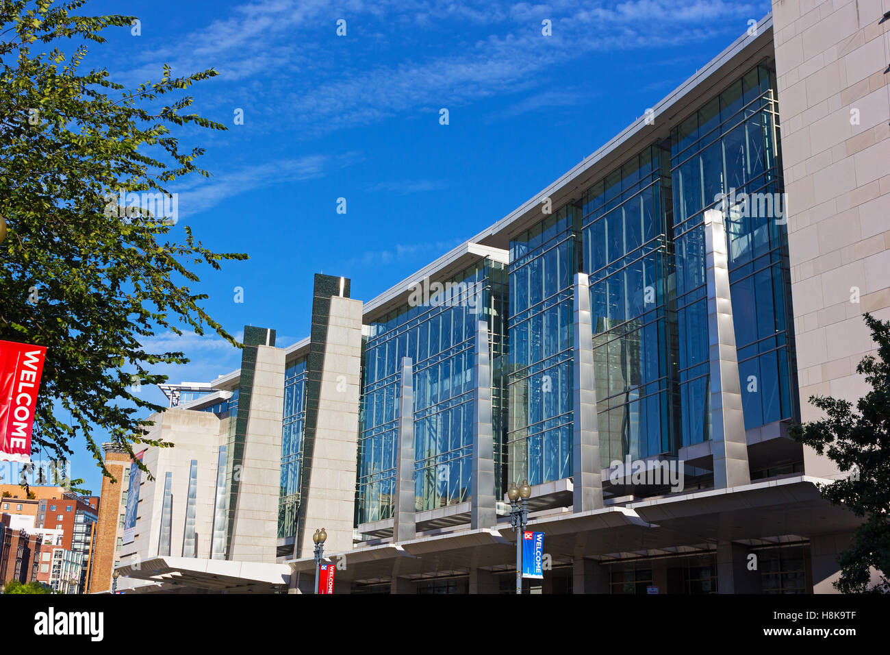 Walter e washington convention center washington dc hires stock