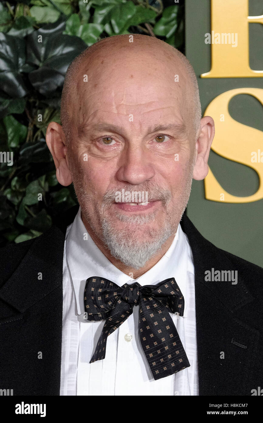 London, UK. 13th Nov, 2016. John Malkovich arrives on the Red Carpet for the London Evening Standard Theatre Awards on 13/11/2016 at The Old Vic, The Cut, London. Pictured: John Malkovich. Picture by Credit:  Julie Edwards/Alamy Live News Stock Photo