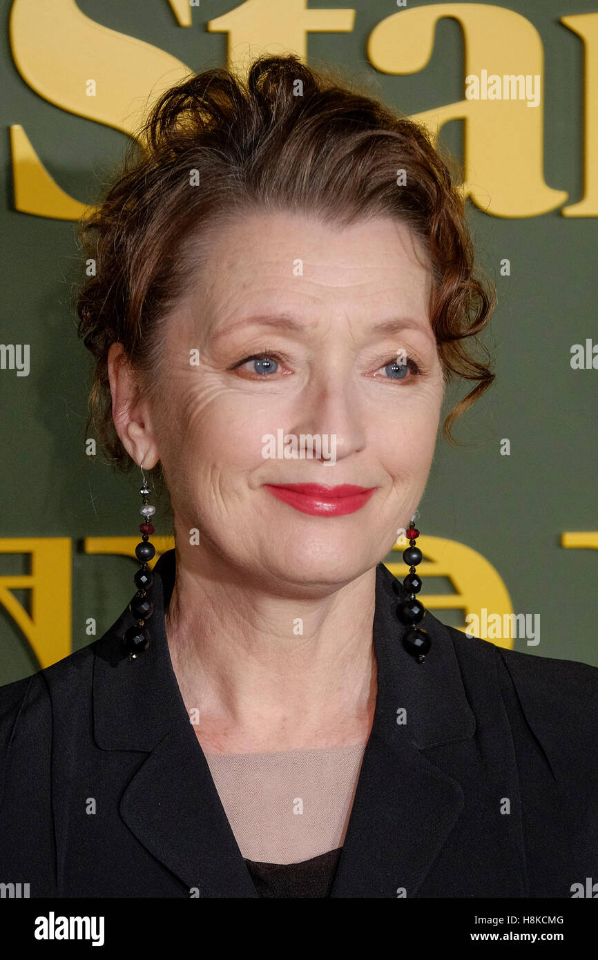 Lesley manville hi-res stock photography and images - Alamy