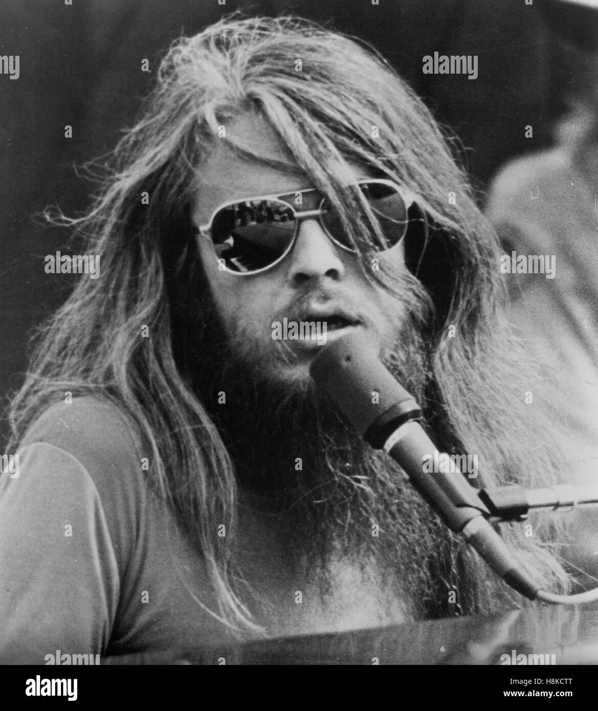 Leon russell hi-res stock photography and images - Alamy