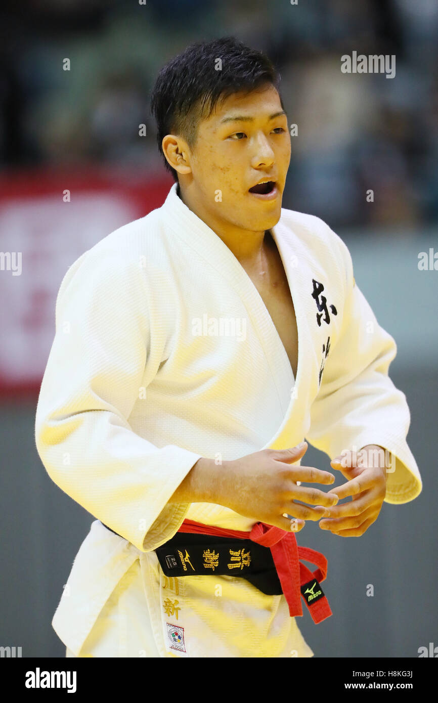 Chiba Port Arena, Chiba, Japan. 12th Nov, 2016. Arata Tatsukawa