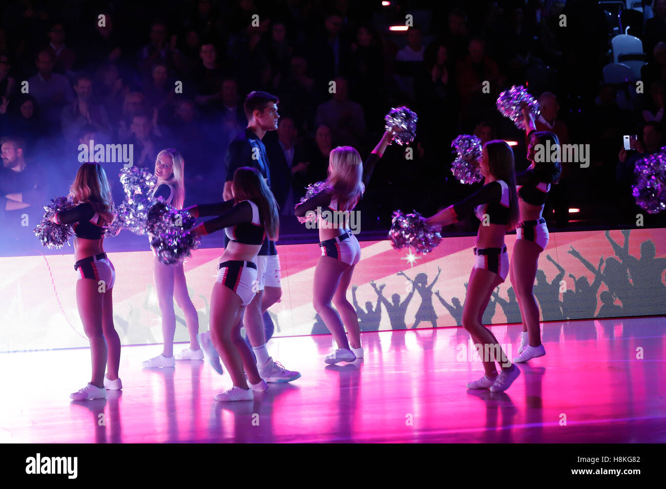 Basketball, Bundesliga, matchday 9, Telekom Baskets Bonn vs Basketball