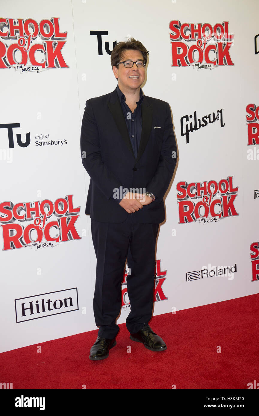 London, UK. 14th November, 2016. Michael McIntyre attends the opening