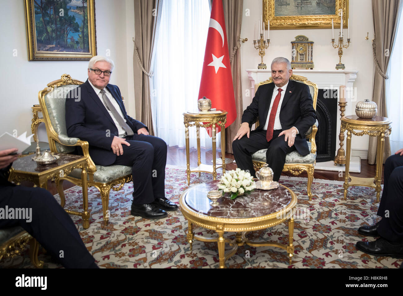 Ankara, Turkey. 15th Nov, 2016. German foreign minister FrankWalter