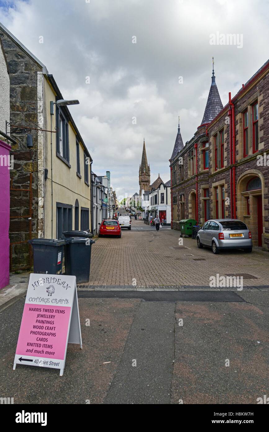 Stornoway sign hires stock photography and images Alamy