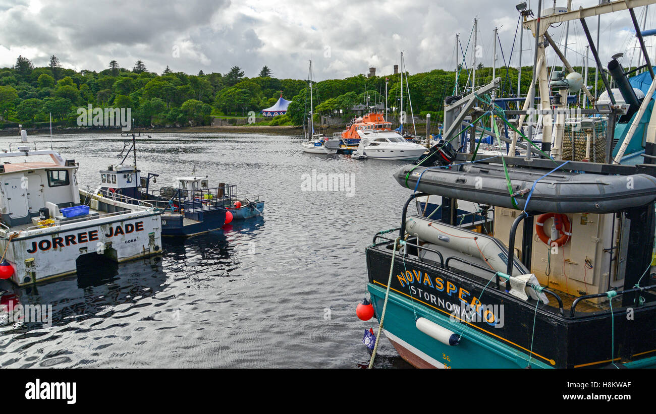 Stornoway harbour hires stock photography and images Alamy
