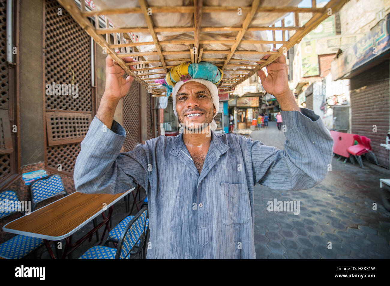 Egyptian man portrait hi-res stock photography and images - Alamy