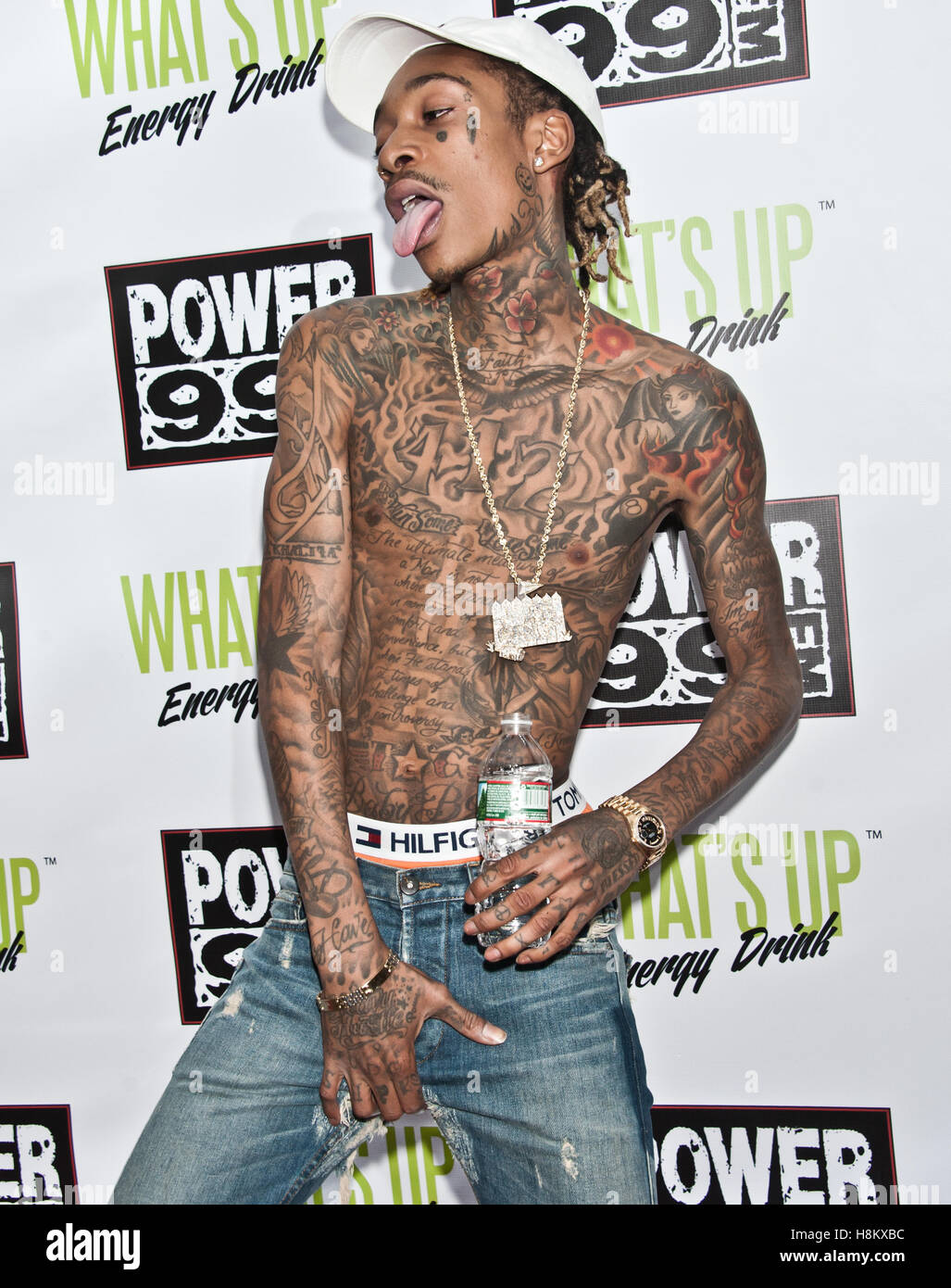 Wiz khalifa 2016 hi-res stock photography and images - Alamy