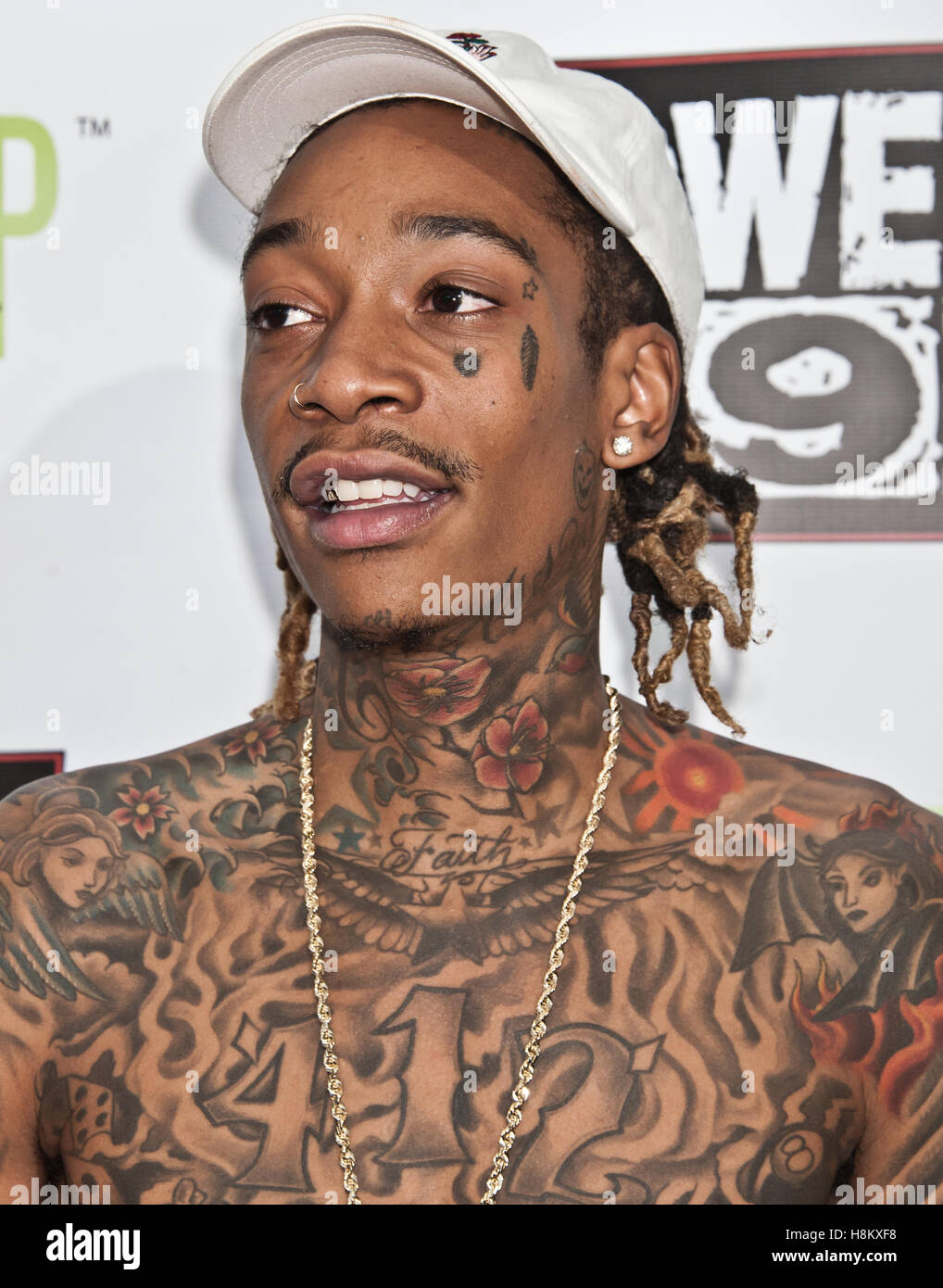 All Wiz Khalifa Tattoos Meanings  Amber Rose Face  etc