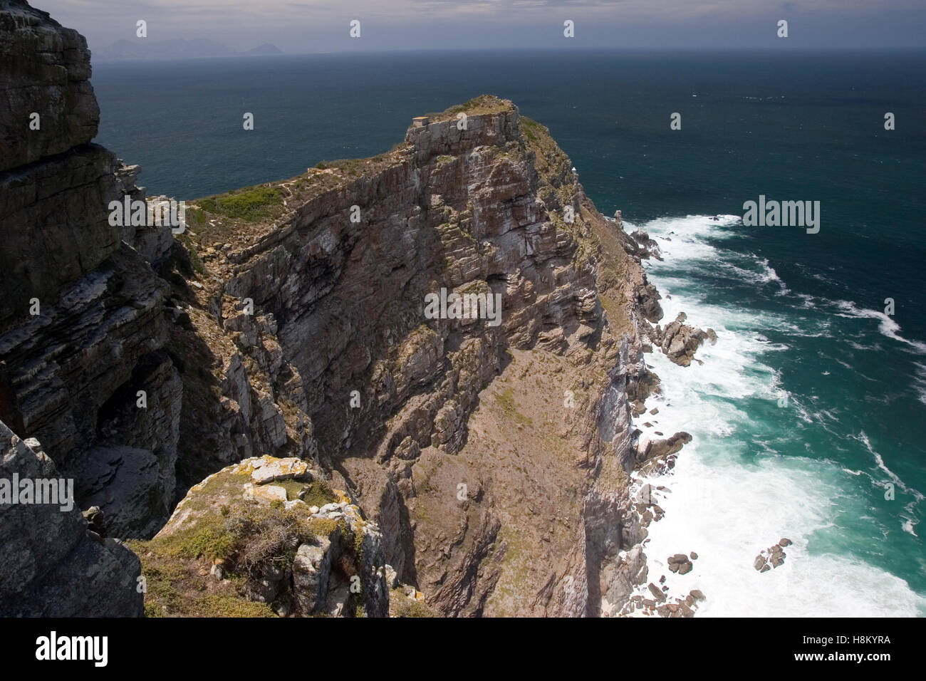 cape of good hope in south africa Stock Photo - Alamy