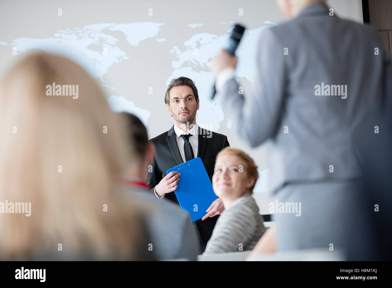 Public speaker hi-res stock photography and images - Alamy