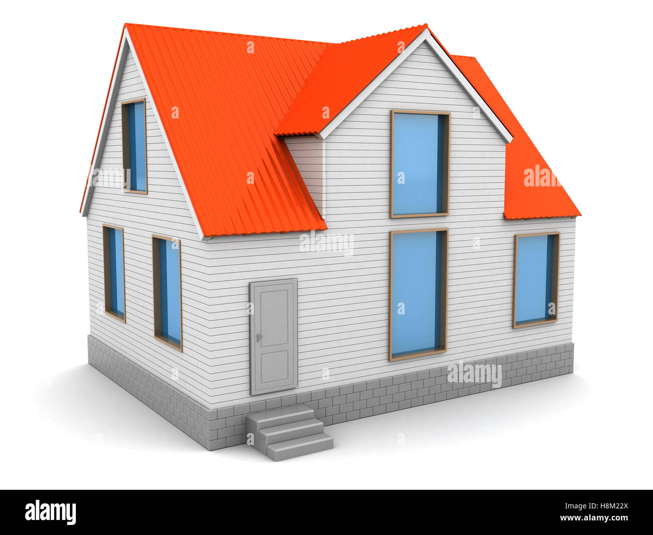 White exterior walls Cut Out Stock Images & Pictures Alamy