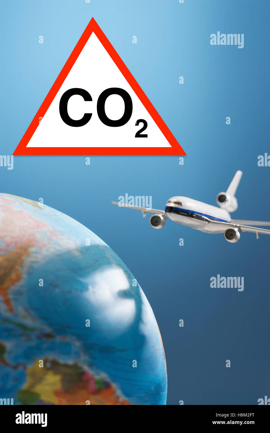 Global Warming Concept Stock Photo