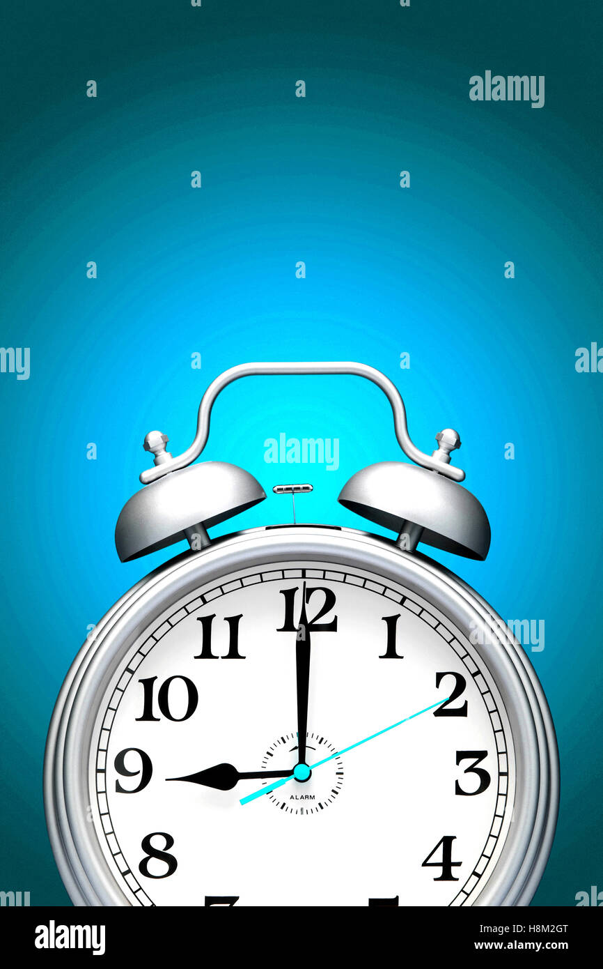 Alarm Clock Stock Photo