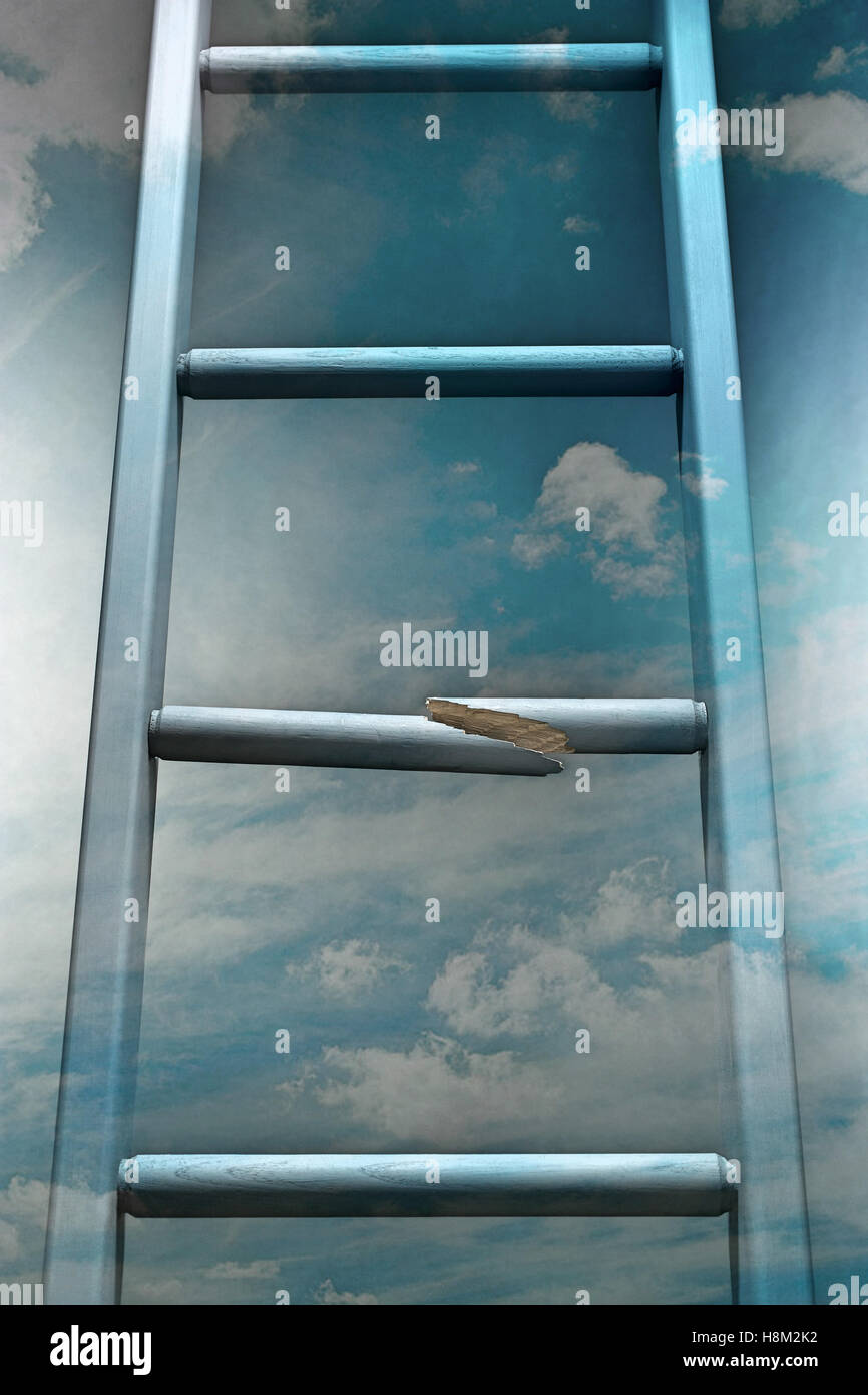 Broken ladder hires stock photography and images Alamy