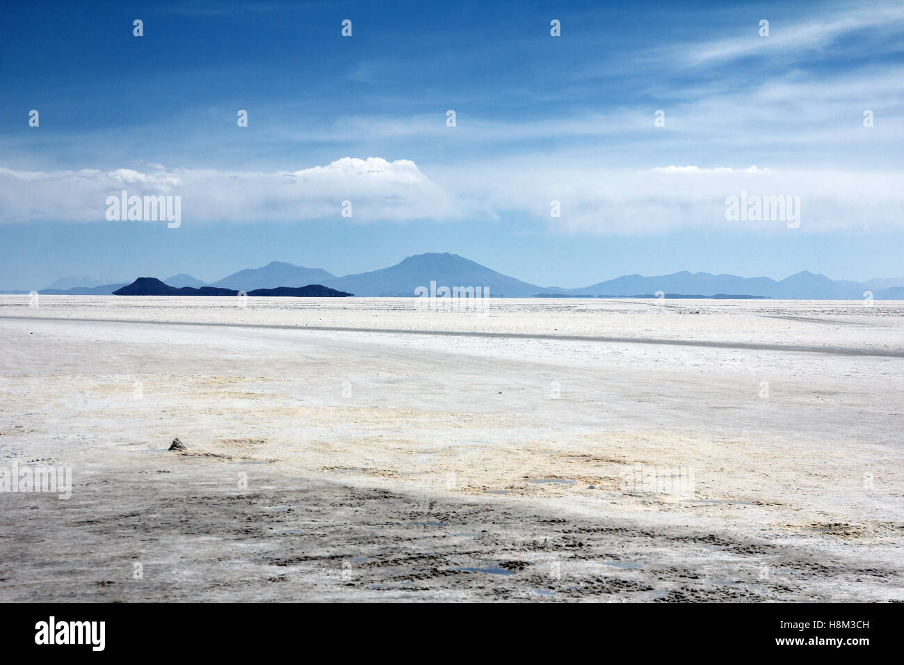 Salar de Uyuni, Bolivia Stock Photo