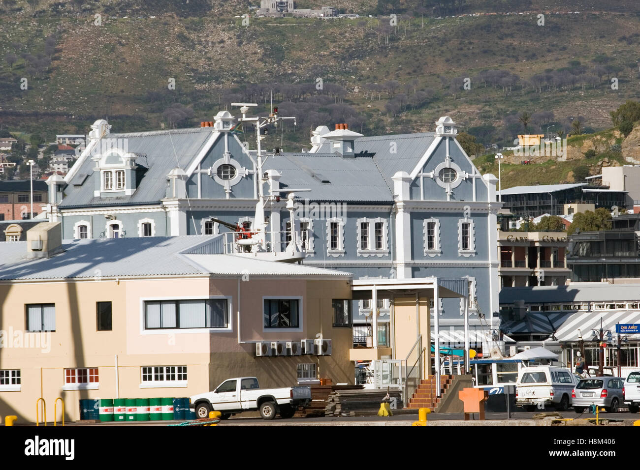 cape town waterfront Stock Photo Alamy
