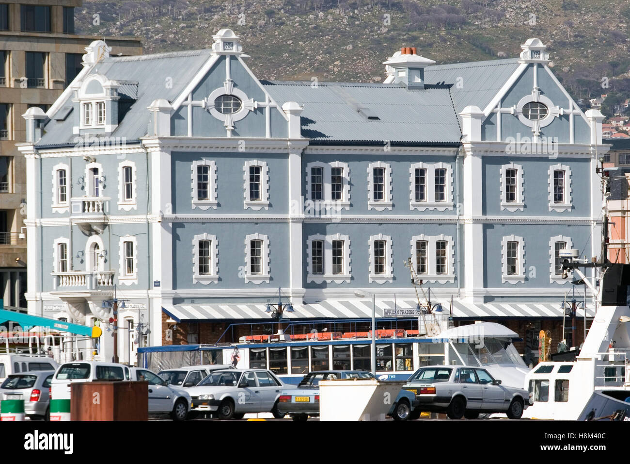 cape town waterfront Stock Photo Alamy