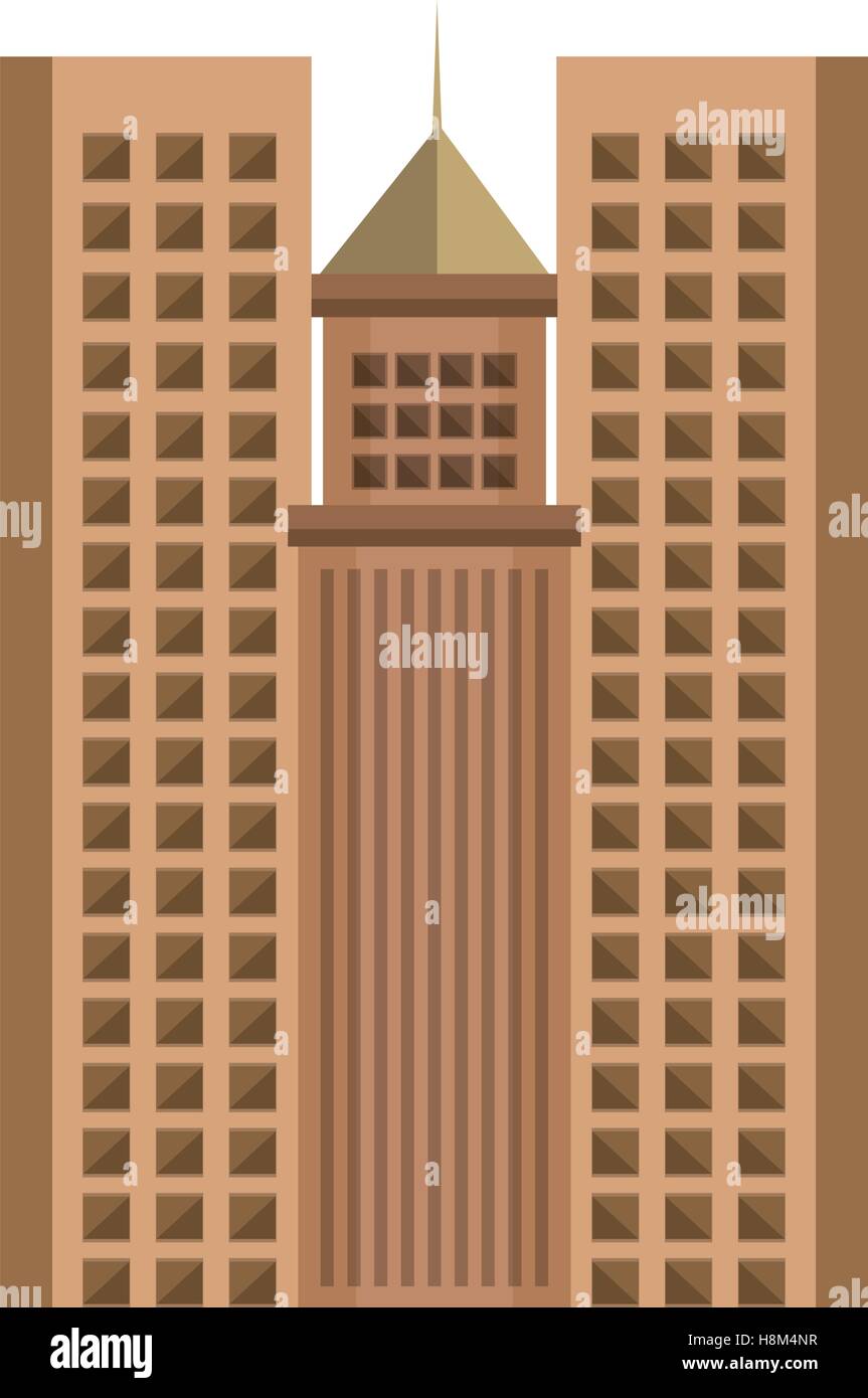 big building isolated icon vector illustration design Stock Vector ...