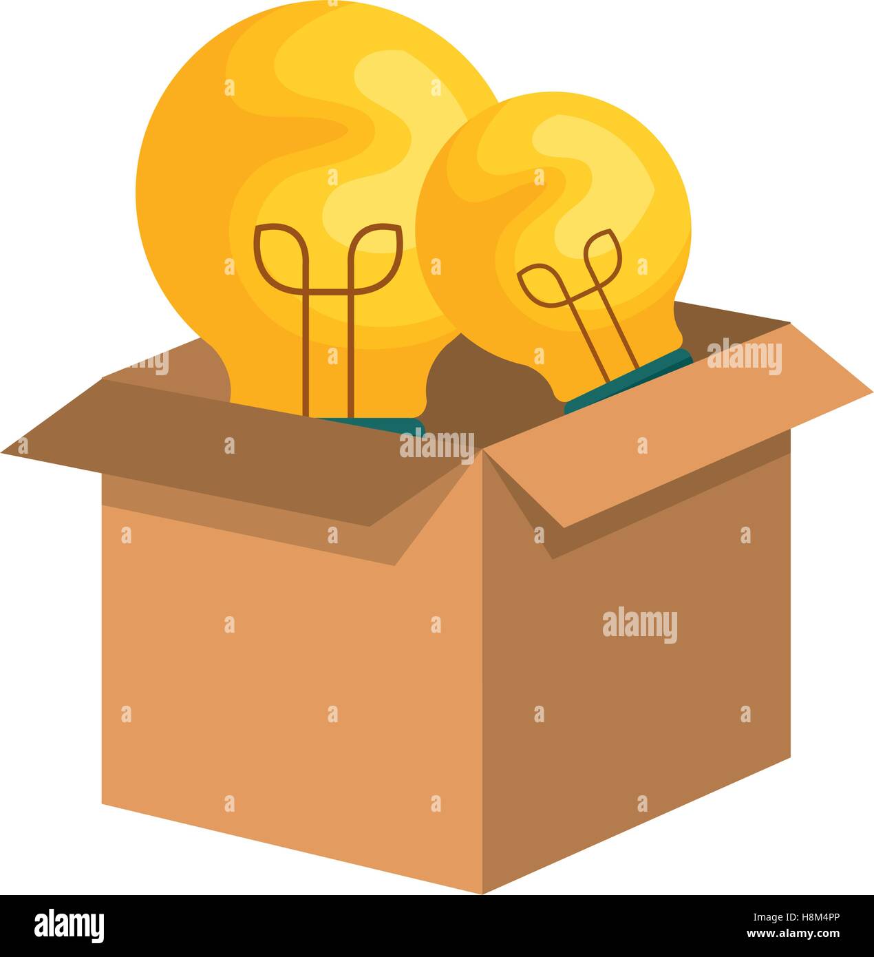 bulb light education icon vector illustration design Stock Vector Image ...