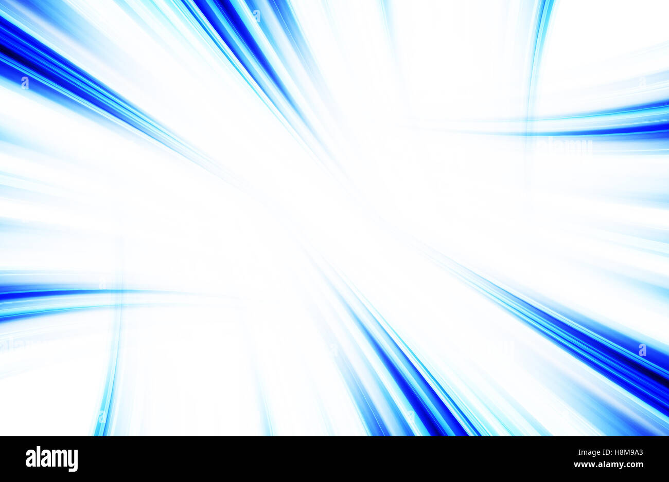 abstract blue background copy space for template Stock Photo - Alamy