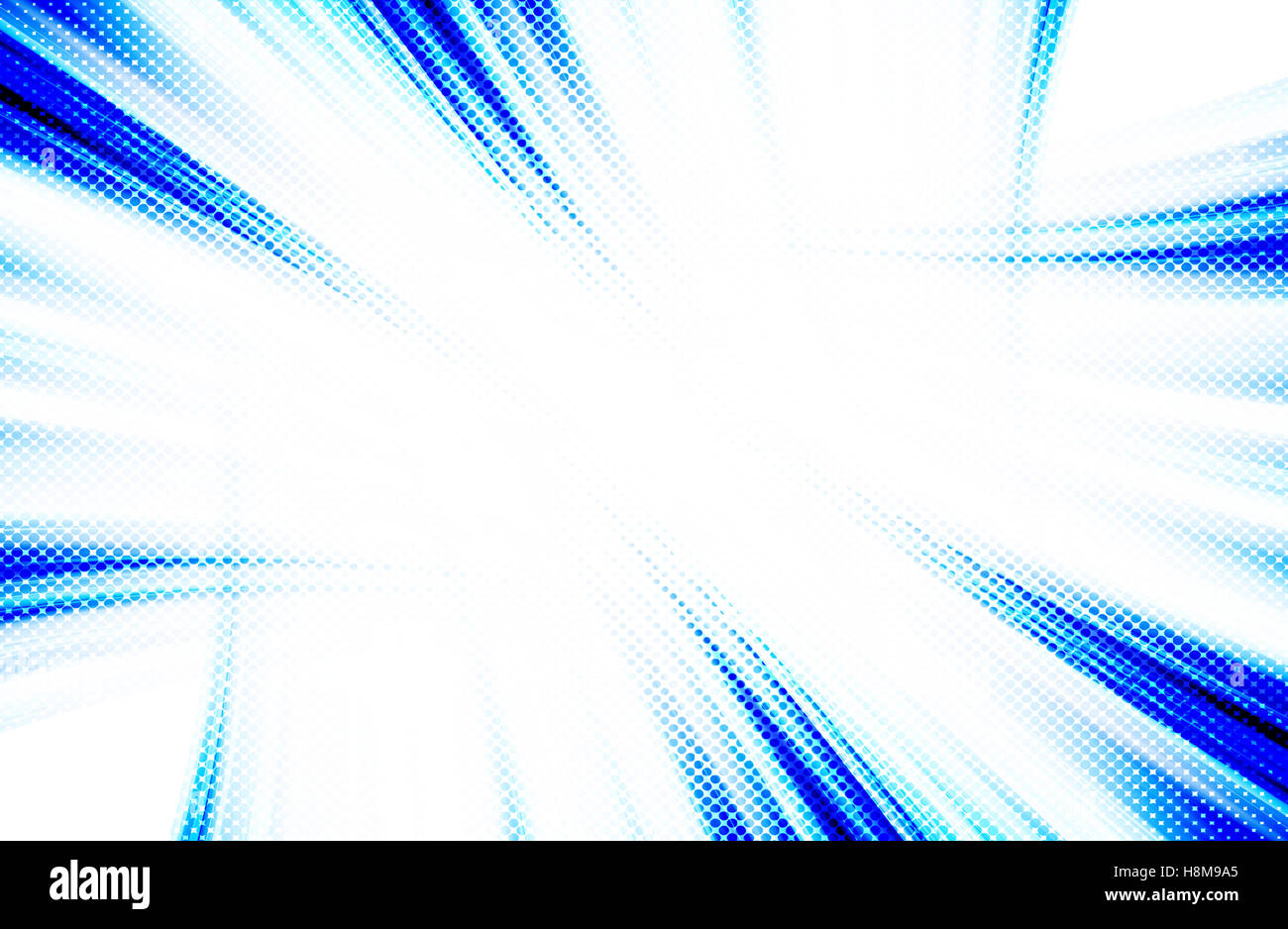 abstract blue background copy space for template Stock Photo - Alamy