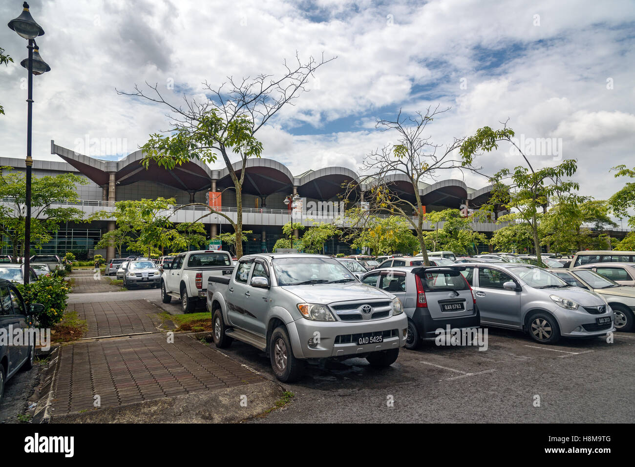 Kuching International Airport. A new terminal at Kuching International
