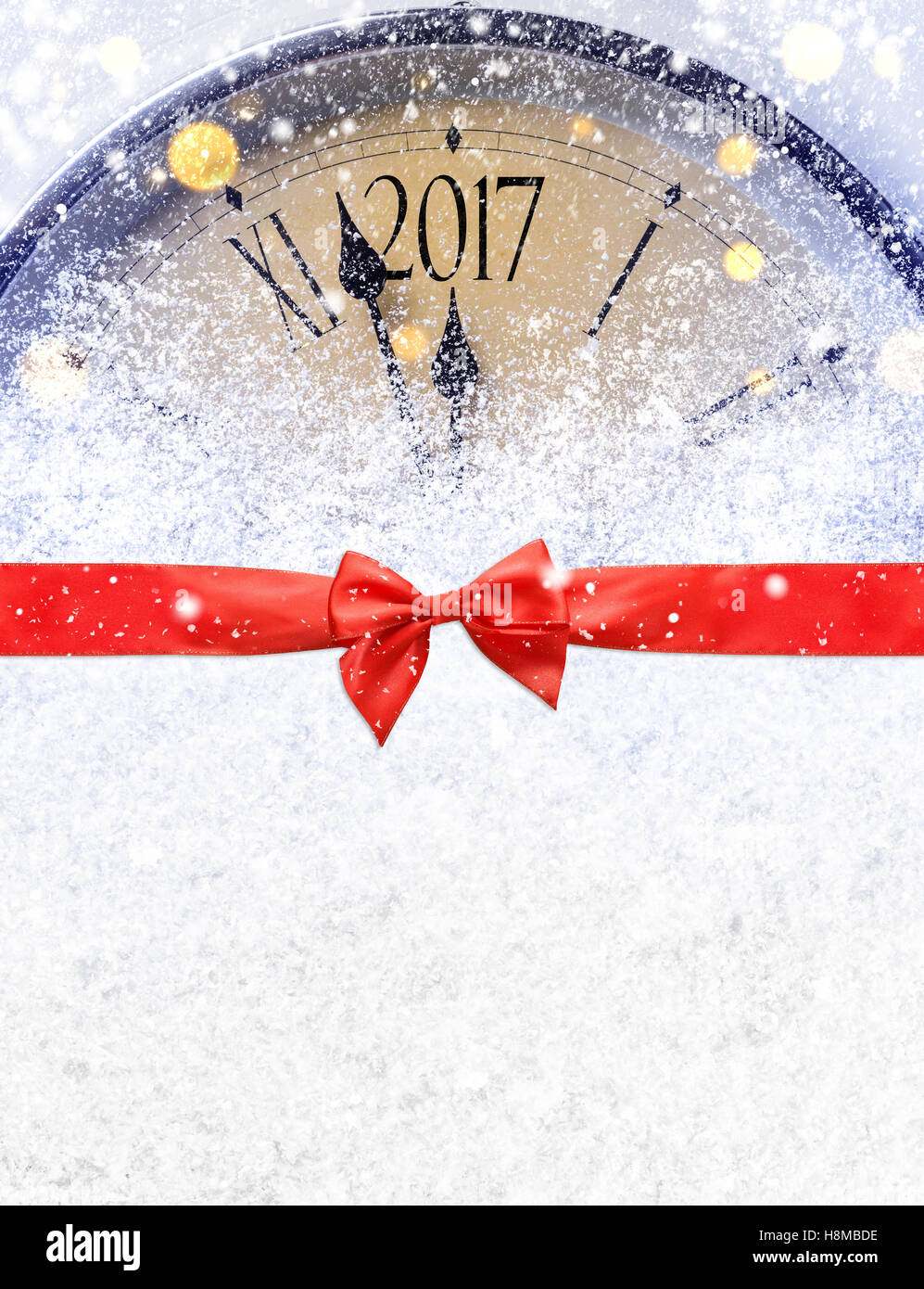 Countdown to midnight stock photo alamy