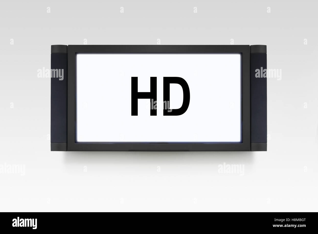 HD TV Stock Photo