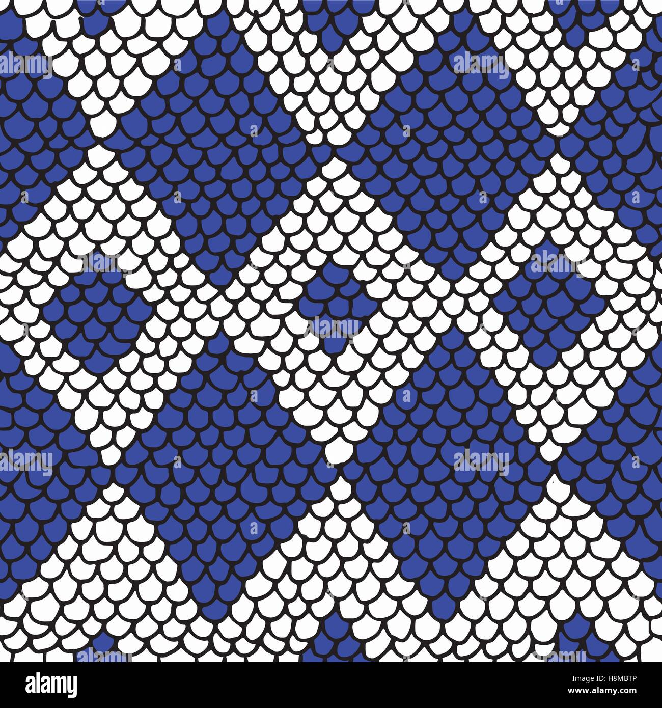 seamless vector pattern with texture scales. knitted Stock Vector Image ...