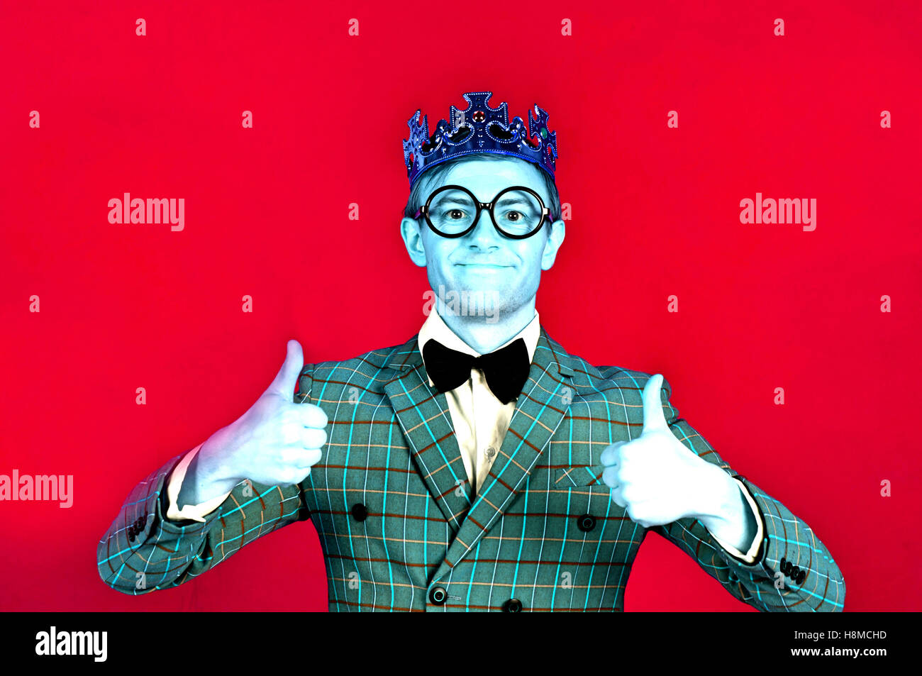 King of Nerds alternative Stock Photo
