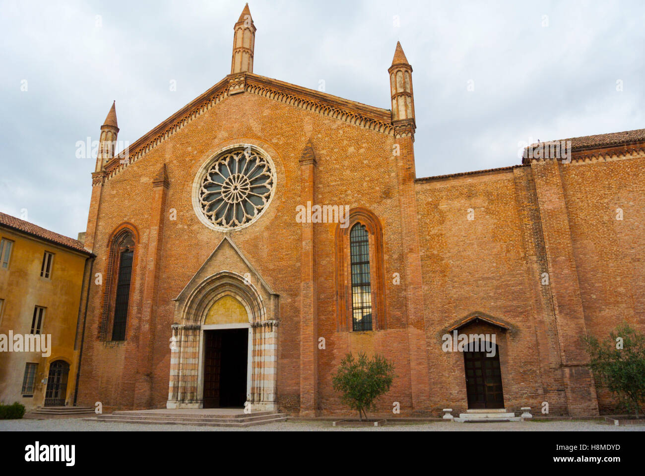 Chiesa di San Francesco, Mantua, Lombardy, Italy Stock Photo