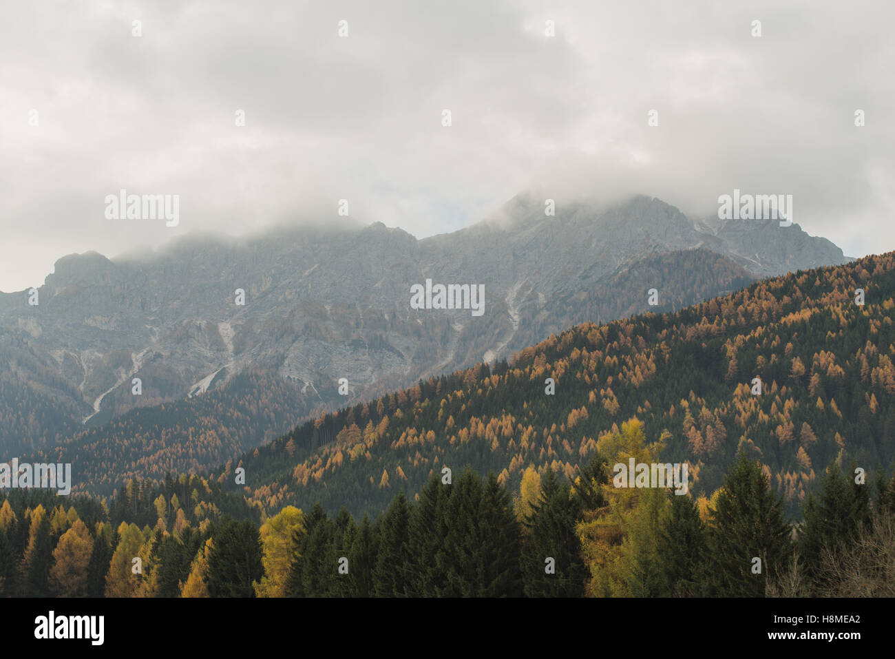 The Dolomites National Park Stock Photo - Alamy