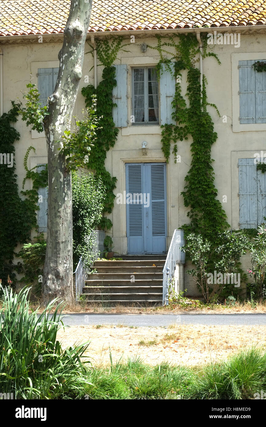 South West France architecture Stock Photo Alamy