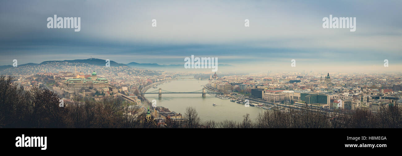 Clouds panoramic view hi-res stock photography and images - Alamy