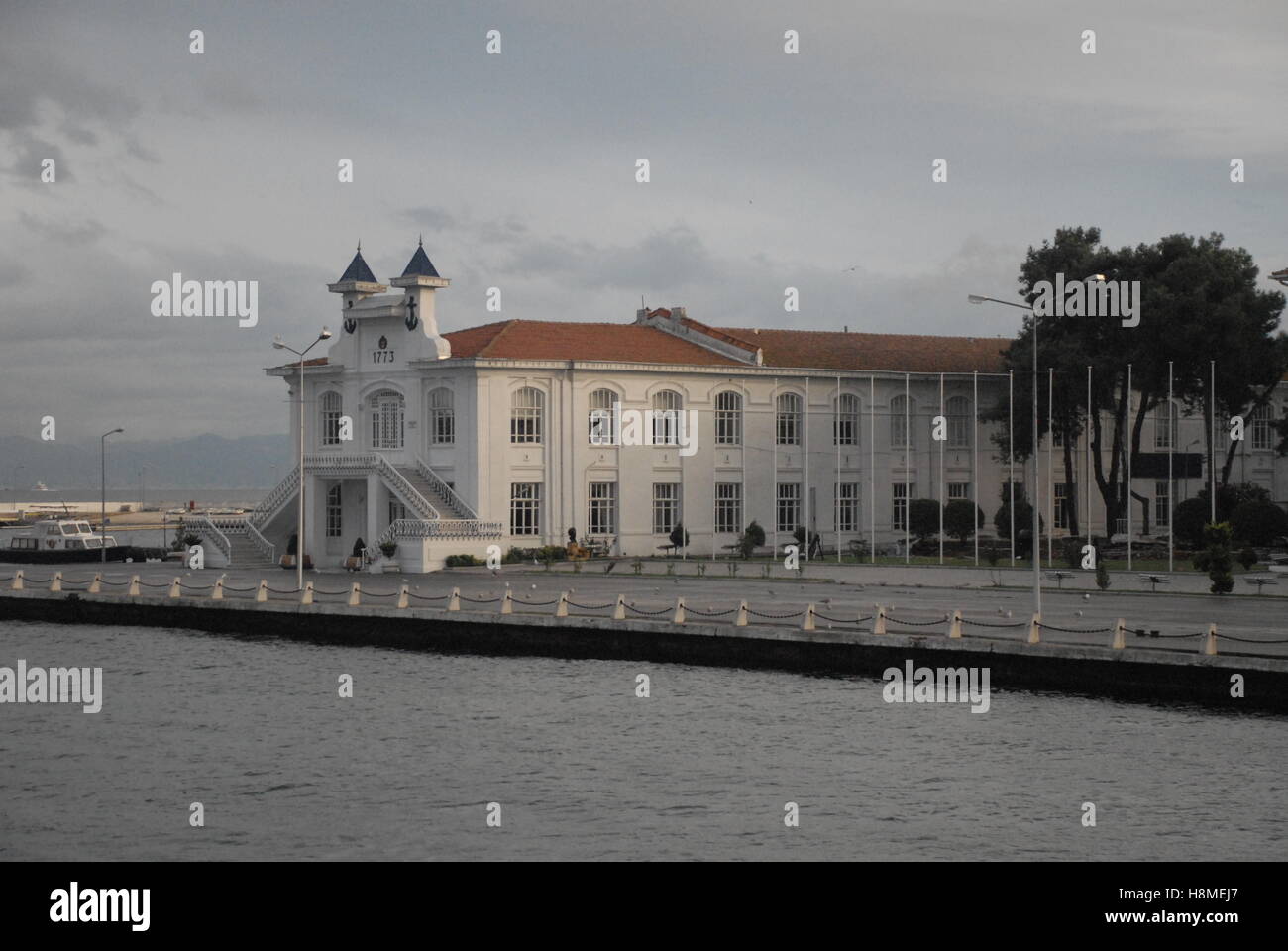 School building Stock Photo