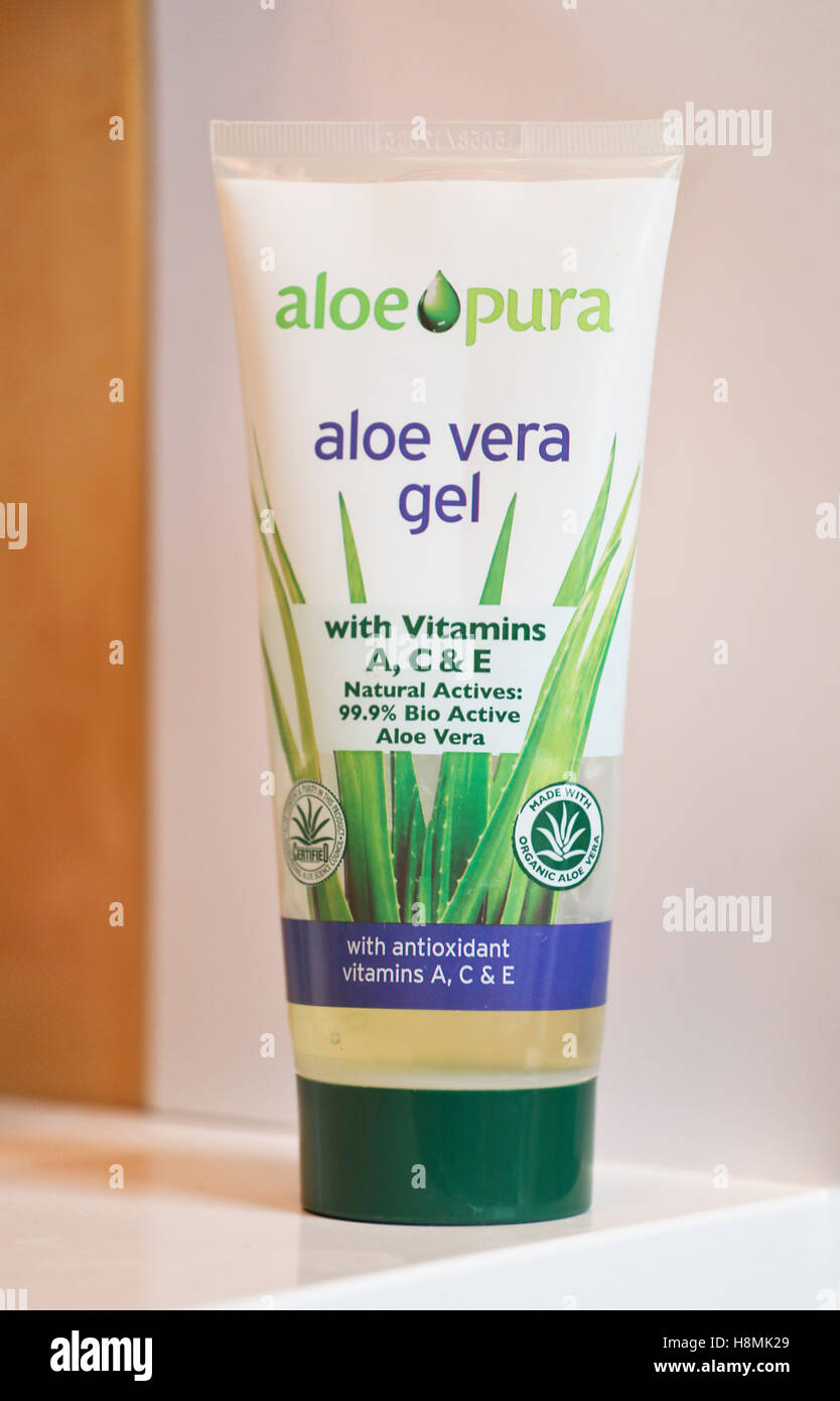 aloe vera pura gel