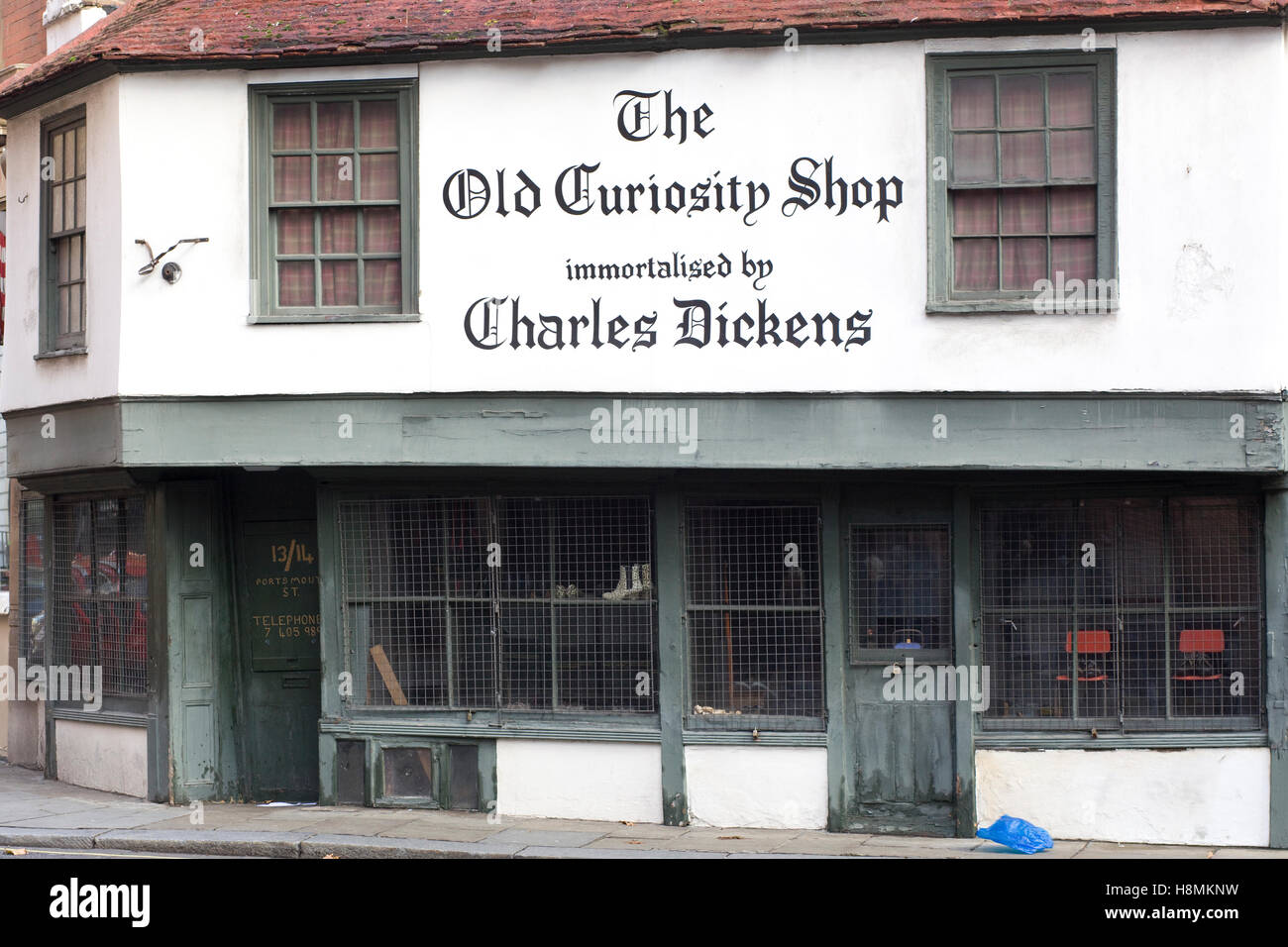 The Old Curiosity Shop, Portsmouth street, London, UK Stock Photo